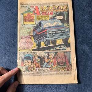 The A-Team #2 Comic Book Marvel April 1984